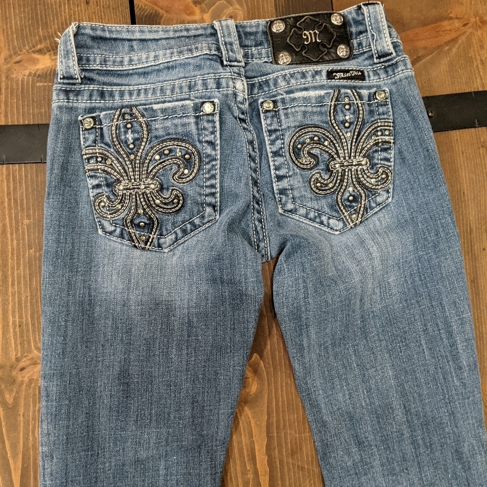 Miss Me Jeans JPS145B2 BOOT Size 26